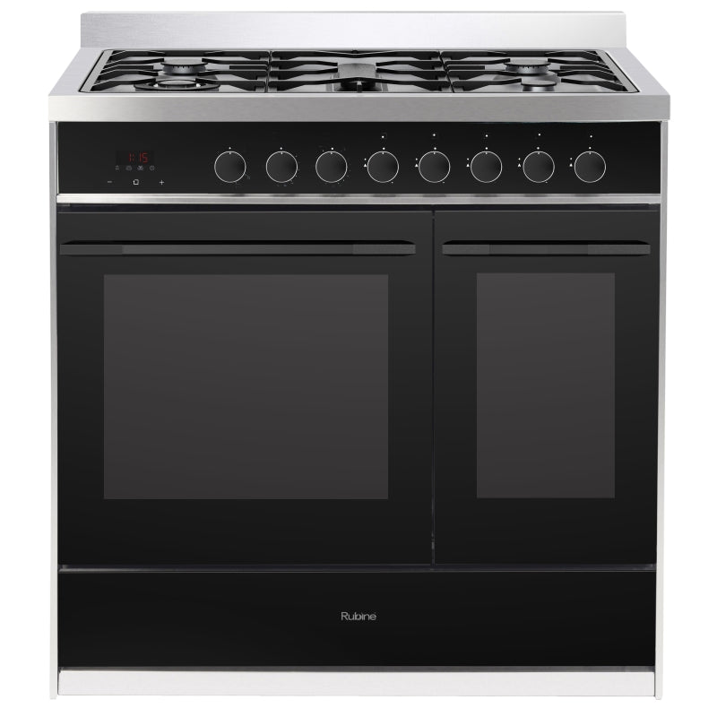 RUBINE STANDING RANGE COOKER Model: RRC-GRANDERA-PRO928-SS