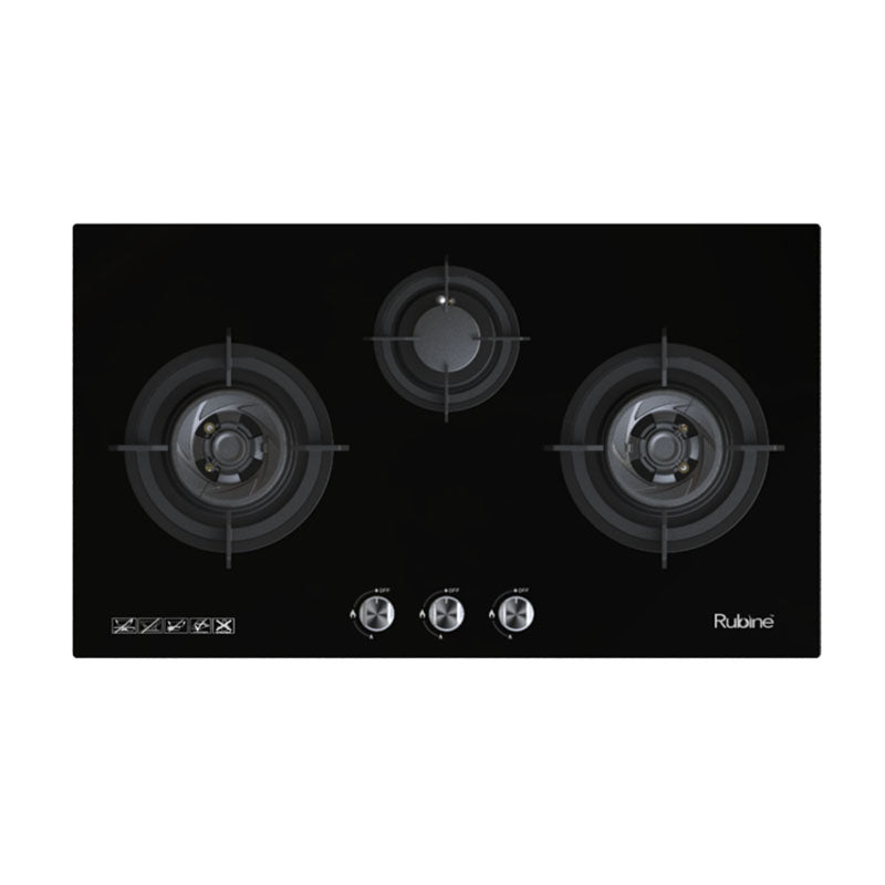 RUBINE KITCHEN HOB RGH-LOTOFLEXI3B-BLFX