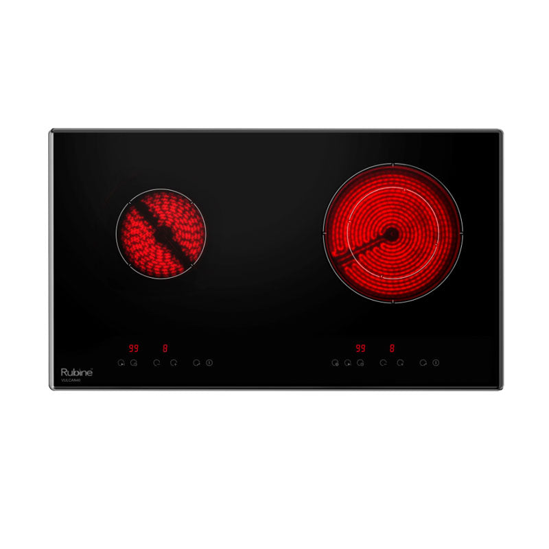 RUBINE KITCHEN HOB RCE-VULCAN40-BL
