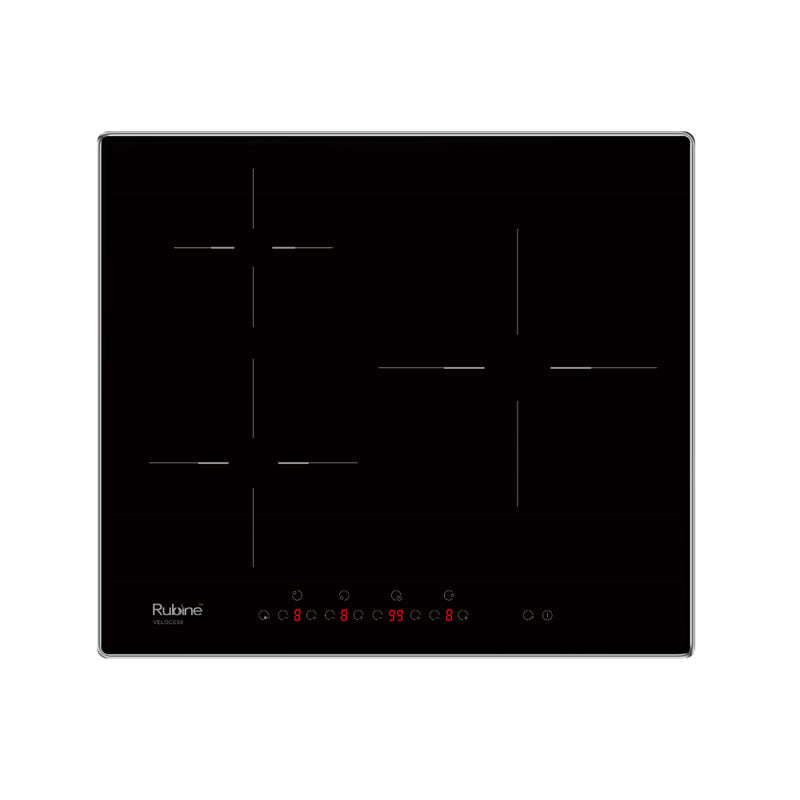 RUBINE KITCHEN HOB RIH-VELOCE58-BL