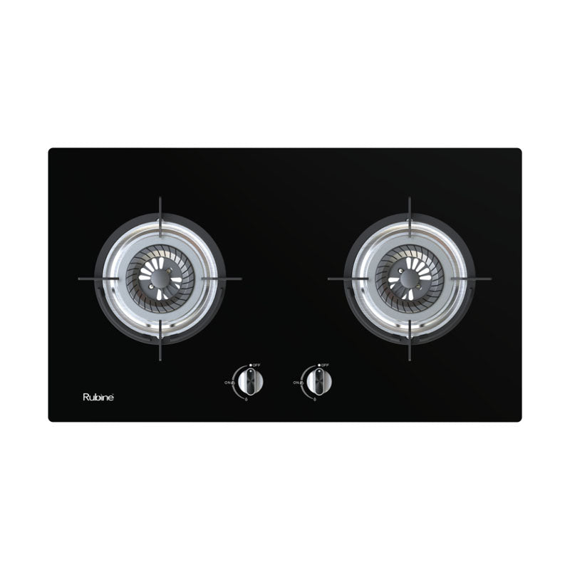 RUBINE KITCHEN HOB RGH-CALDO2B-BL