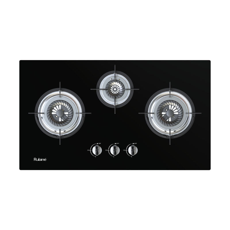 RUBINE KITCHEN HOB RGH-CALDO3B-BL