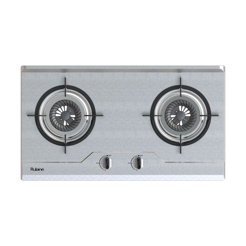 RUBINE KITCHEN HOB RGH-CALDO2B-SS