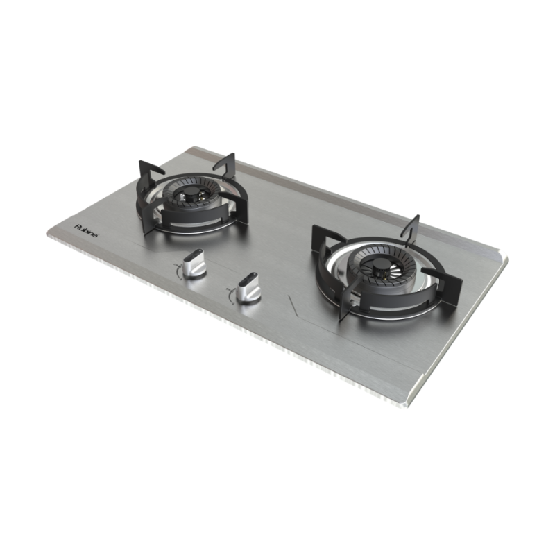 RUBINE KITCHEN HOB RGH-CALDO2B-SS
