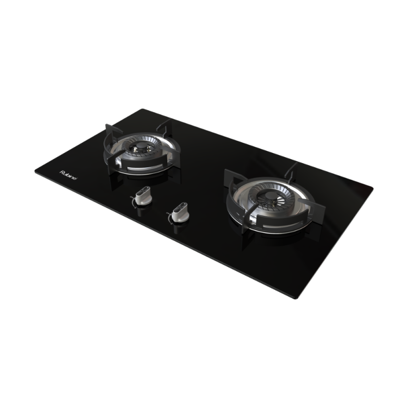 RUBINE KITCHEN HOB RGH-CALDO2B-BL