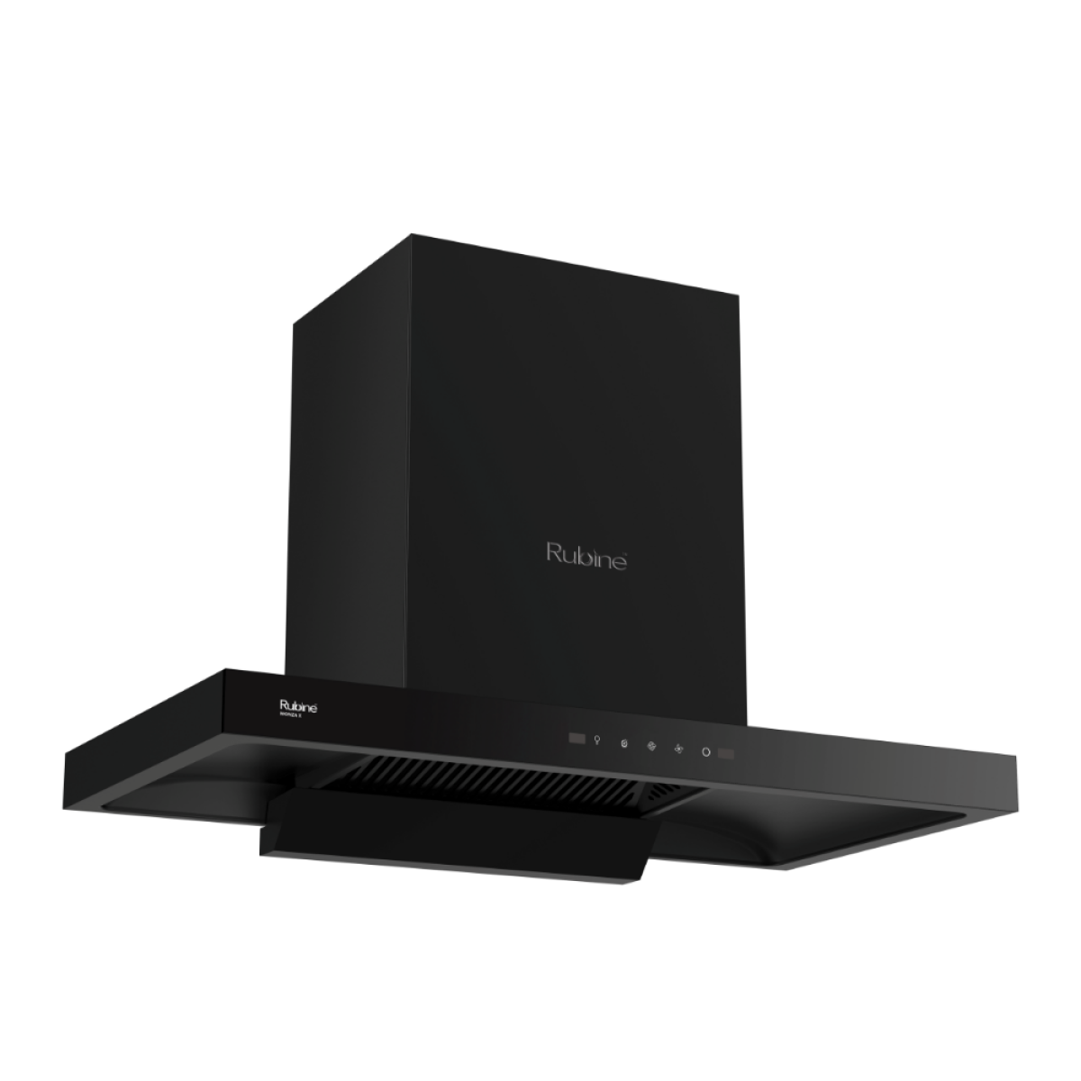 RUBINE KITCHEN HOOD RCH-MONZA X-BL