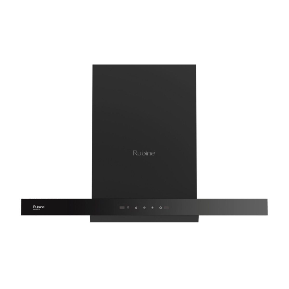 RUBINE KITCHEN HOOD RCH-MONZA X-BL