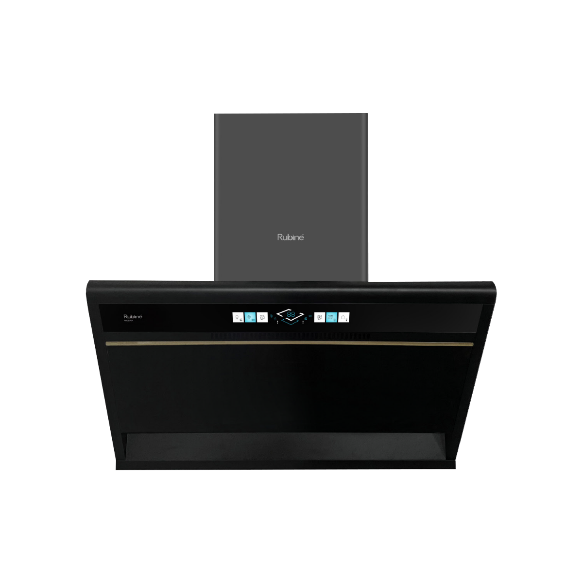 RUBINE KITCHEN HOOD RCH-MEERA-BL