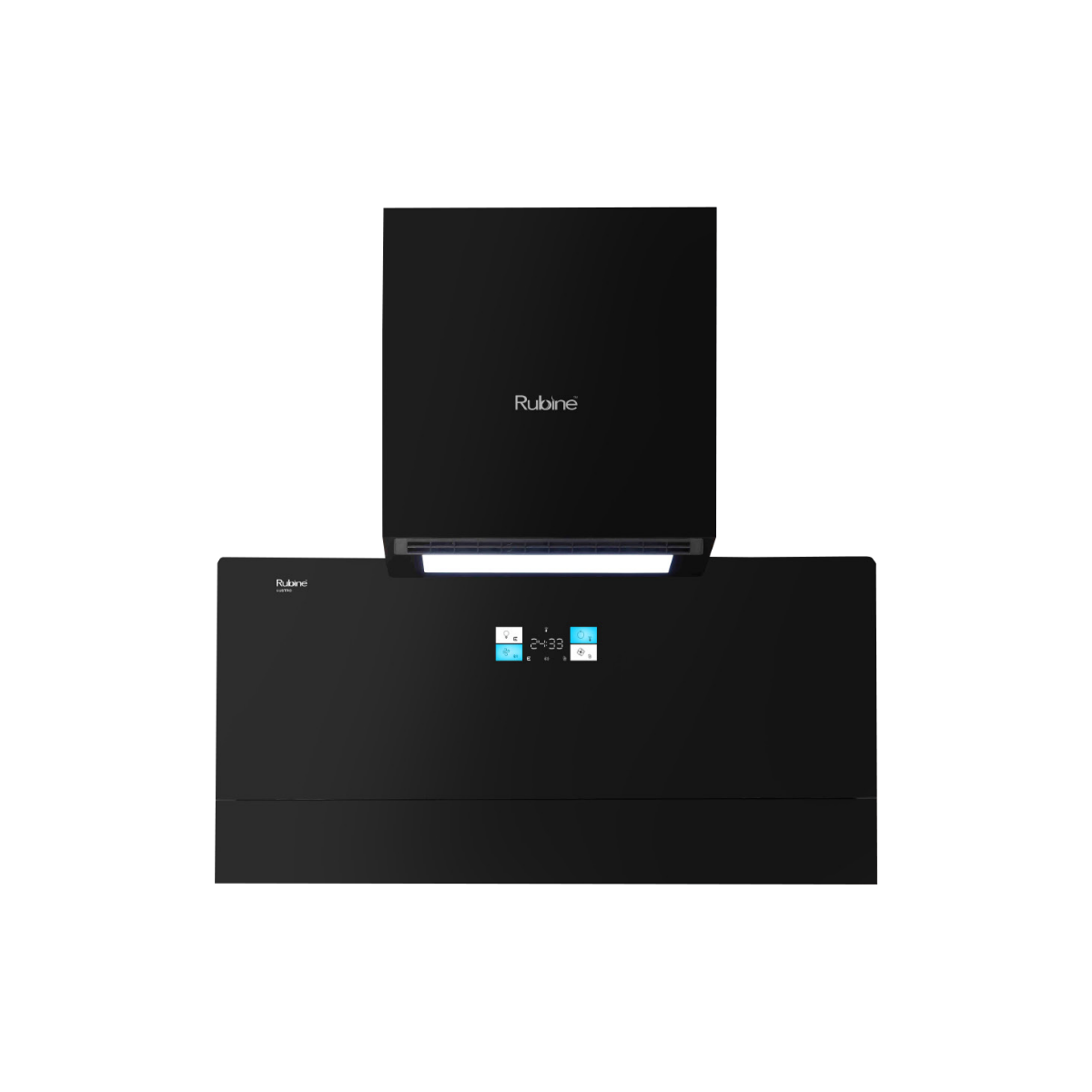 RUBINE KITCHEN HOOD RCH-LUSTRO-BL