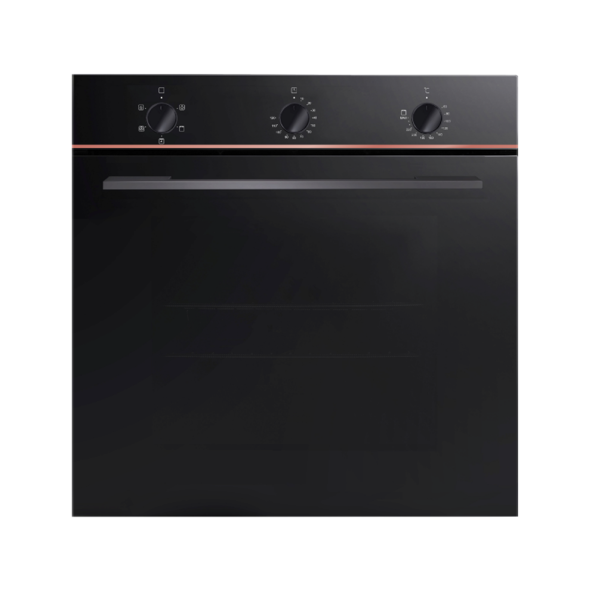 RUBINE KITCHEN BUILT-IN OVENS & MICROWAVES RBO-BECCA-83BL