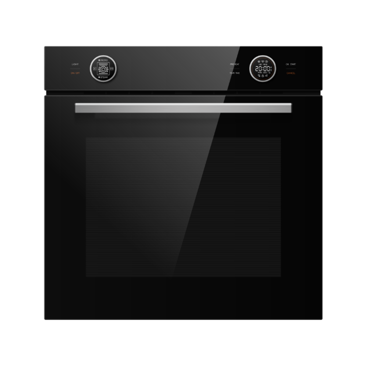 RUBINE KITCHEN BUILT-IN OVENS & MICROWAVES RBO-NUOVO-82BL
