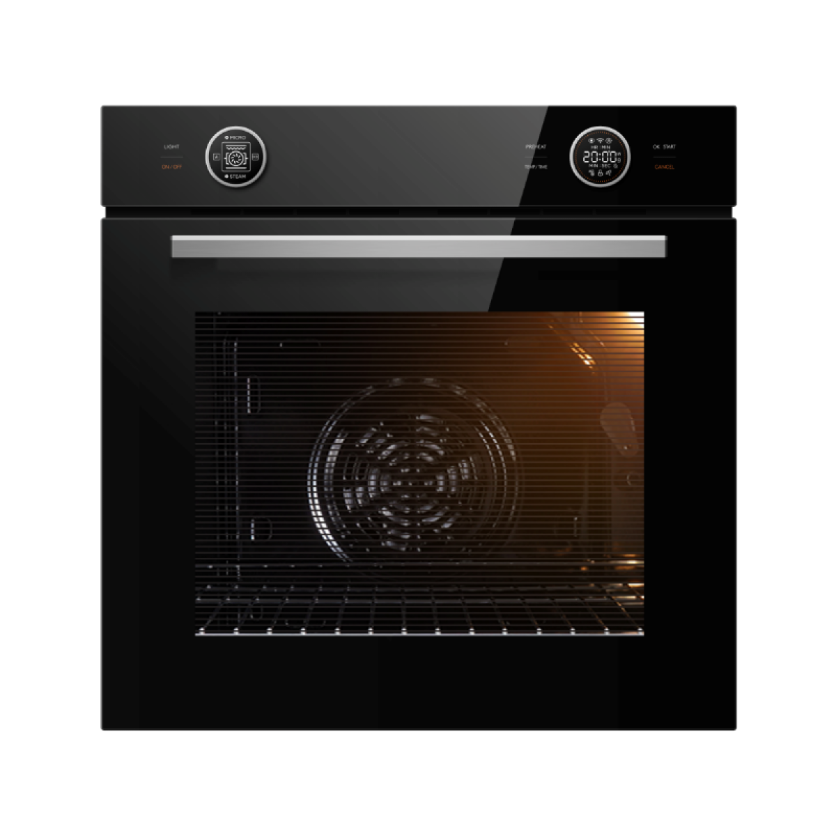 RUBINE KITCHEN BUILT-IN OVENS & MICROWAVES RBO-NUOVO-82BL