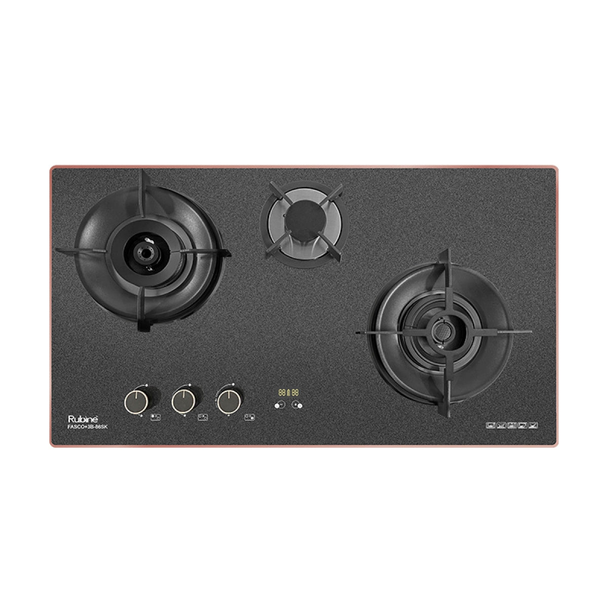 RUBINE KITCHEN HOB RGH-FASCO+3B-86SK
