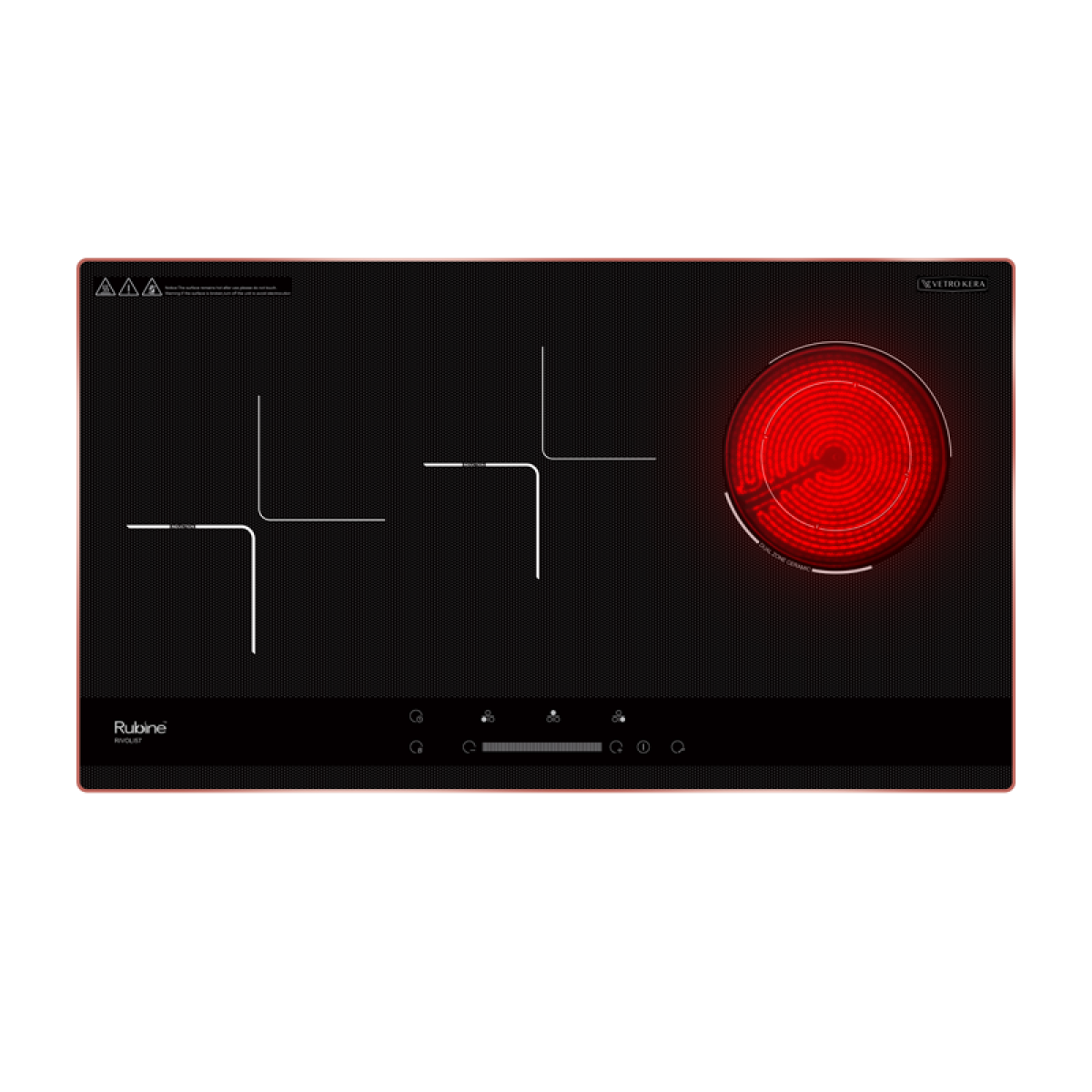 RUBINE KITCHEN HOB RCH-RIVOLI57-BL