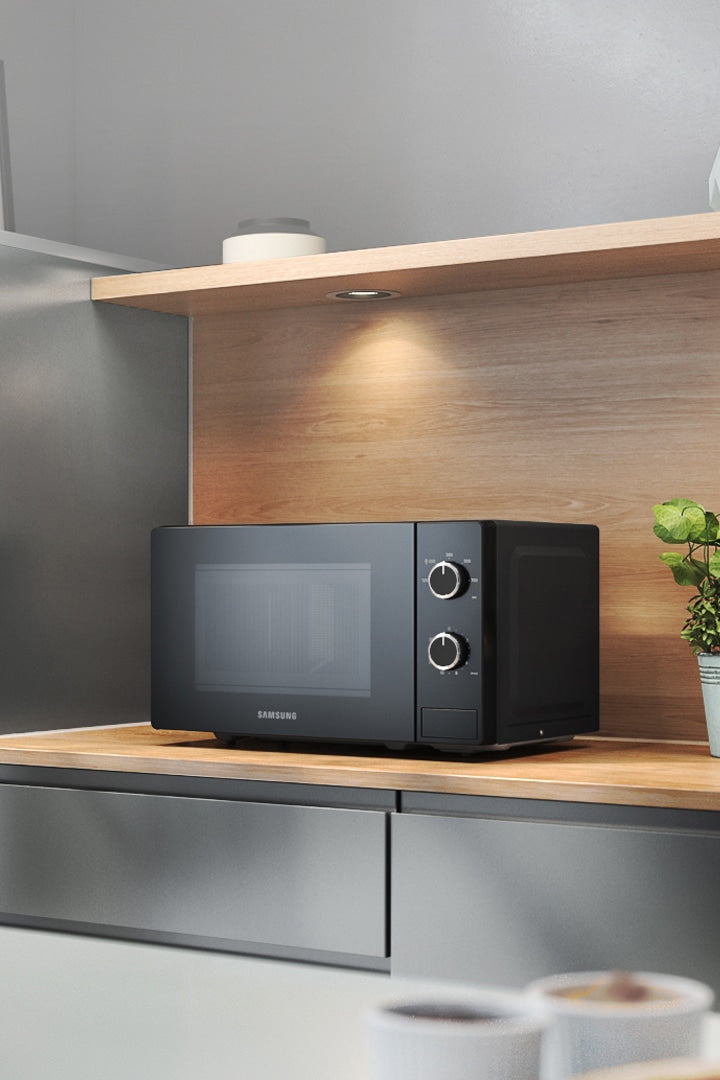 Samsung Microwave Oven 20L Solo | MS20A3010