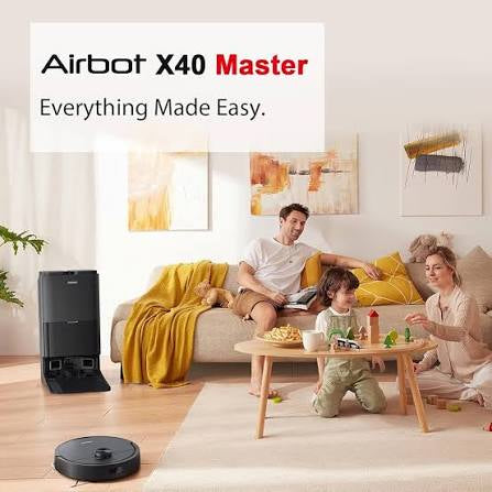 Airbot X40 Master Robot vacuum cleaner