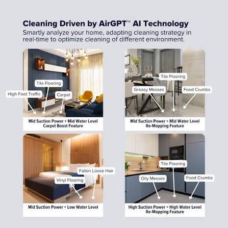 Airbot X40 Master Robot vacuum cleaner