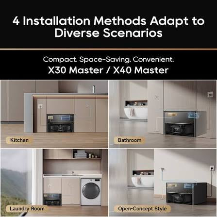 Airbot X40 Master Robot vacuum cleaner