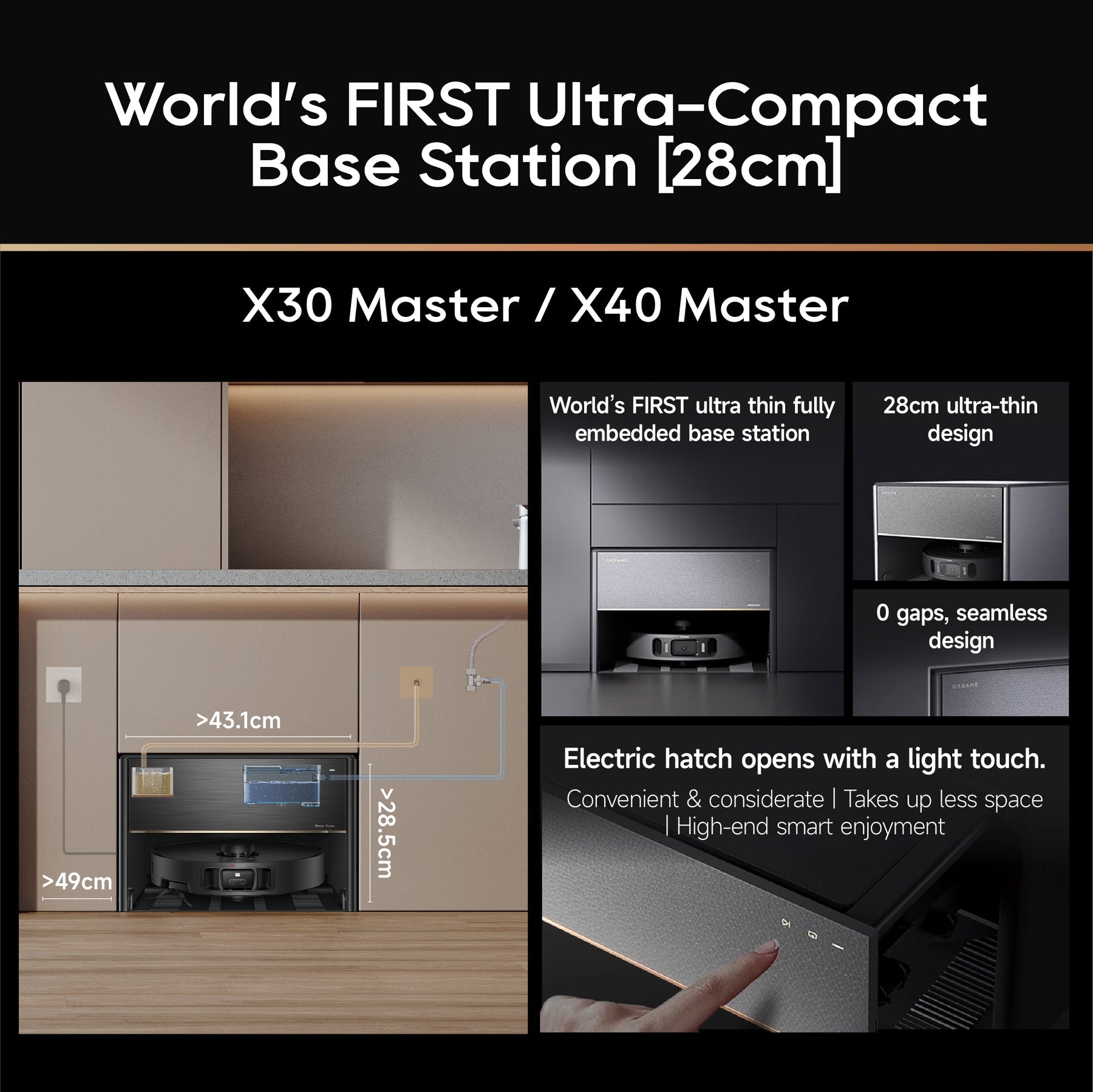 Airbot X40 Master Robot vacuum cleaner