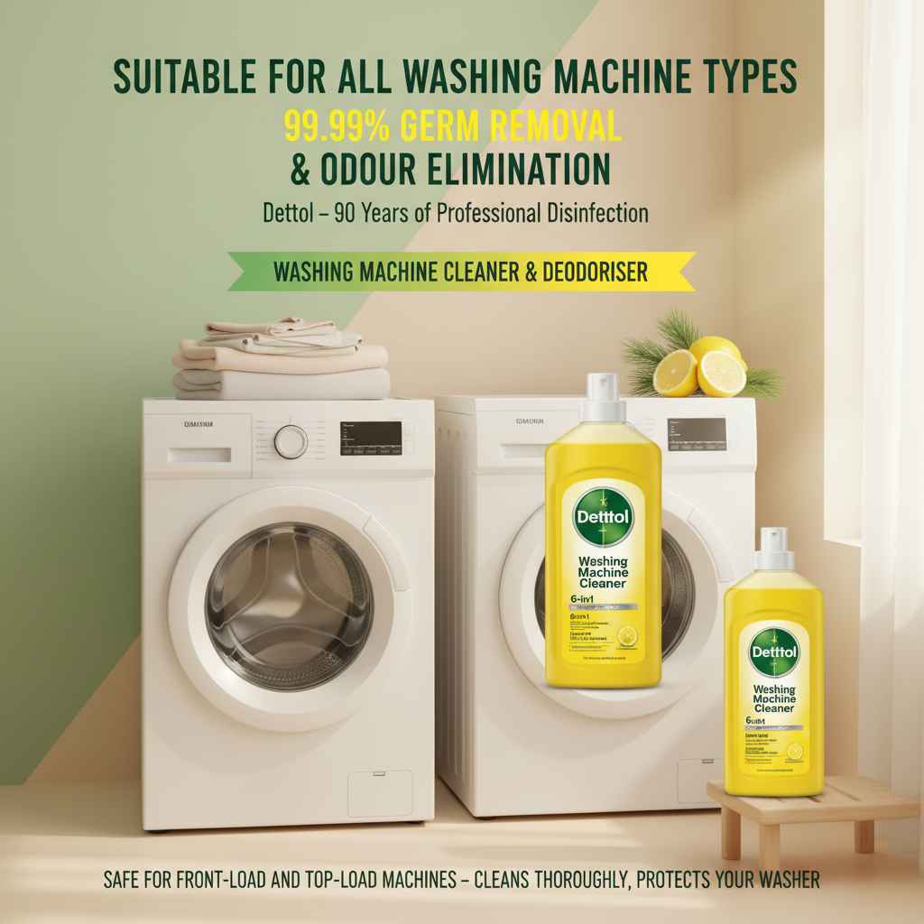 Dettol Washing Machine Cleaner