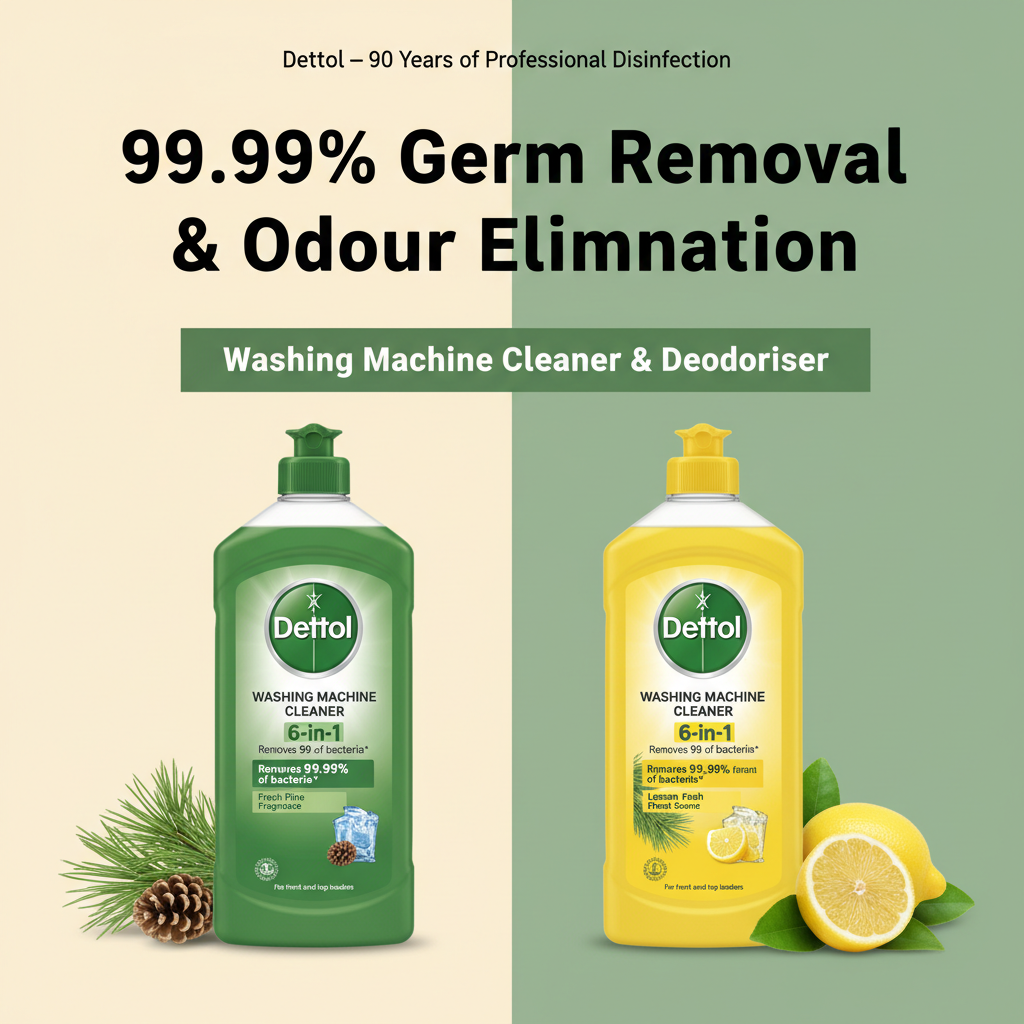 Dettol Washing Machine Cleaner