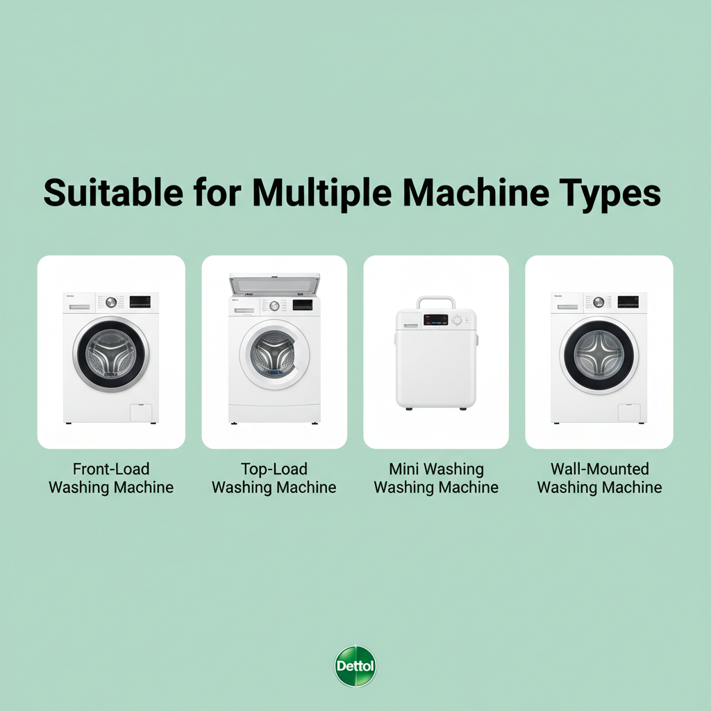 Dettol Washing Machine Cleaner