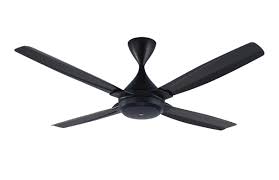 KDK 4 Blades Ceiling Fan with remote controller | K14XZ