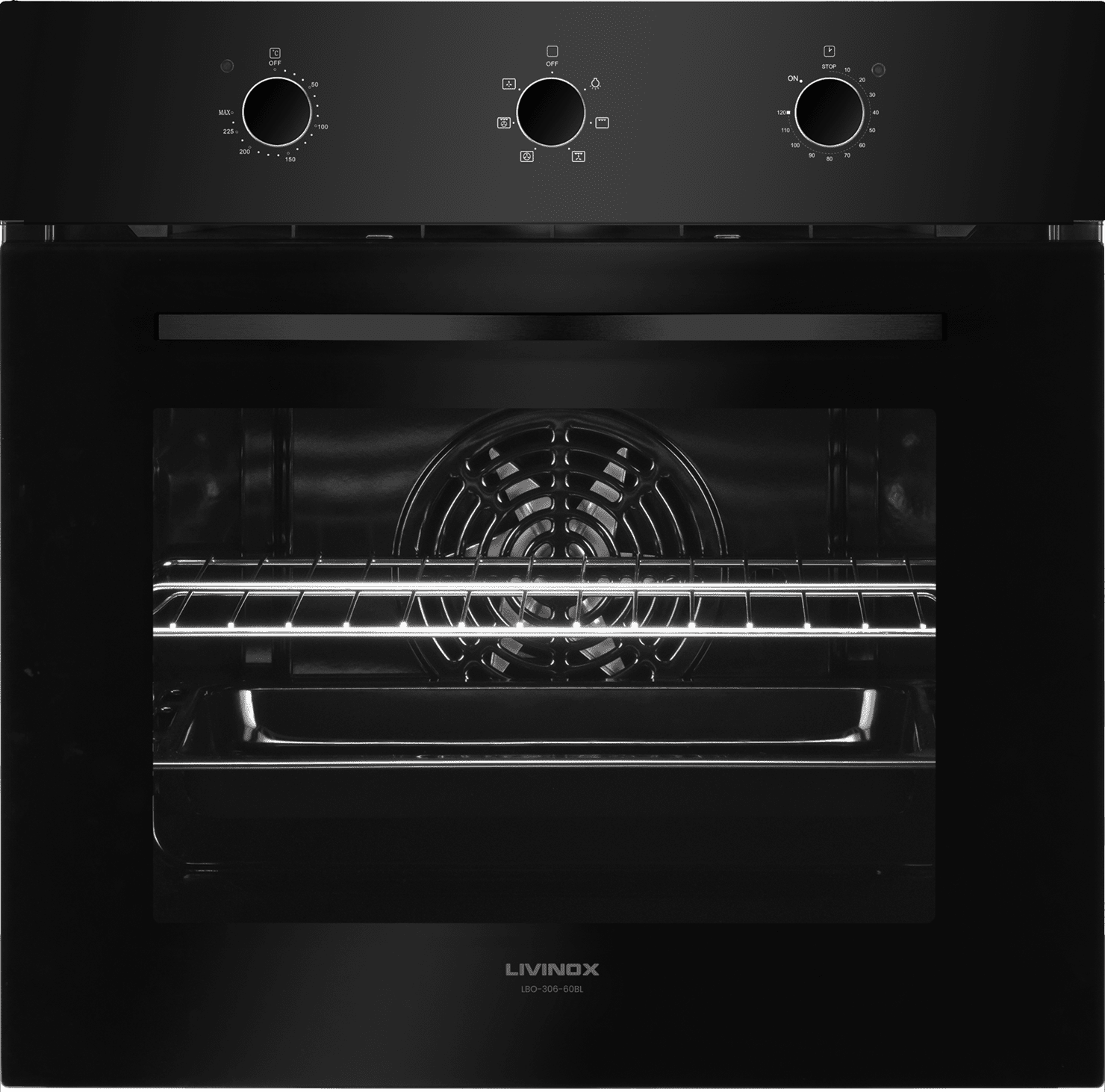 LIVINOX KITCHEN BUILT-IN OVENS & MICROWAVES LBO-306-60BL