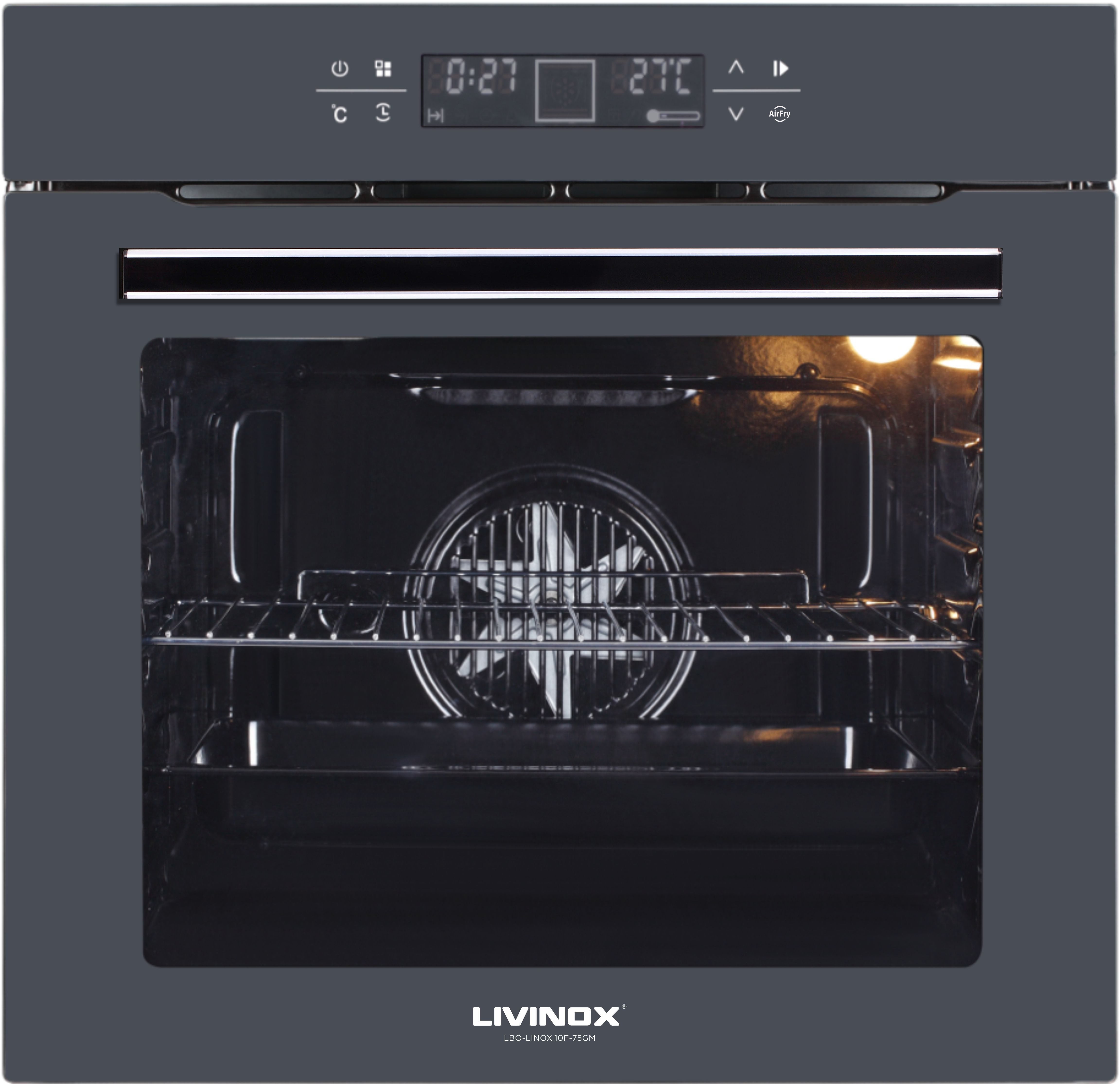 LIVINOX KITCHEN BUILT-IN OVENS & MICROWAVES LBO-LINOX-10F-75GM
