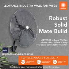 LEDVANCE by Osram 26" Industrial Wall Fan | HD-WF26
