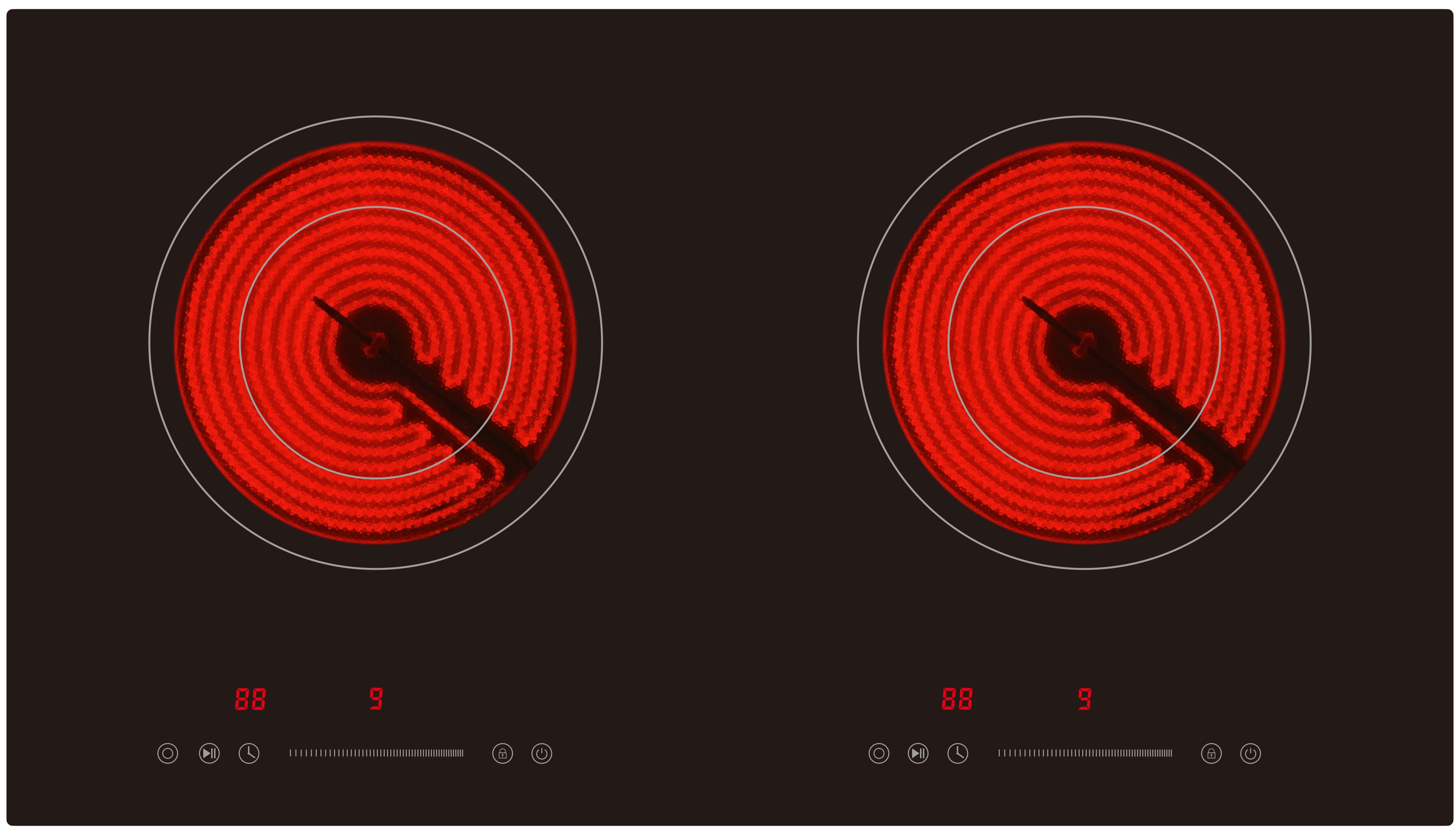 LIVINOX KITCHEN HOB LEH-3318CS