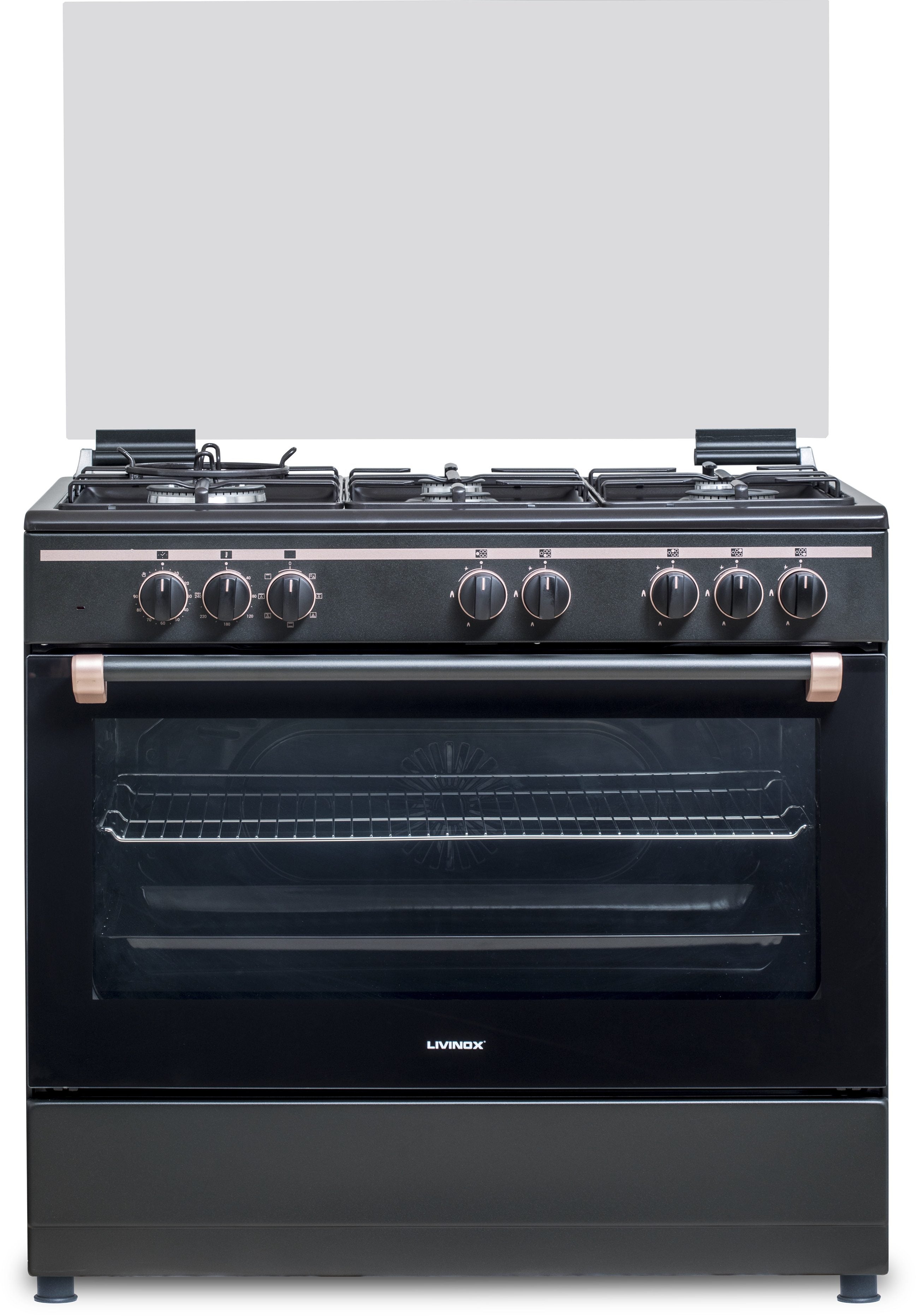 LIVINOX STANDING RANGE COOKER LFC-9607-110B