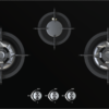 LIVINOX KITCHEN HOB LGH-PINE 3BF-BL