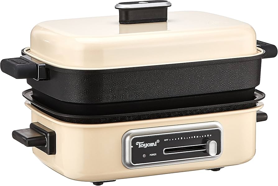 Toyomi Multi Function Pot - MC-8201