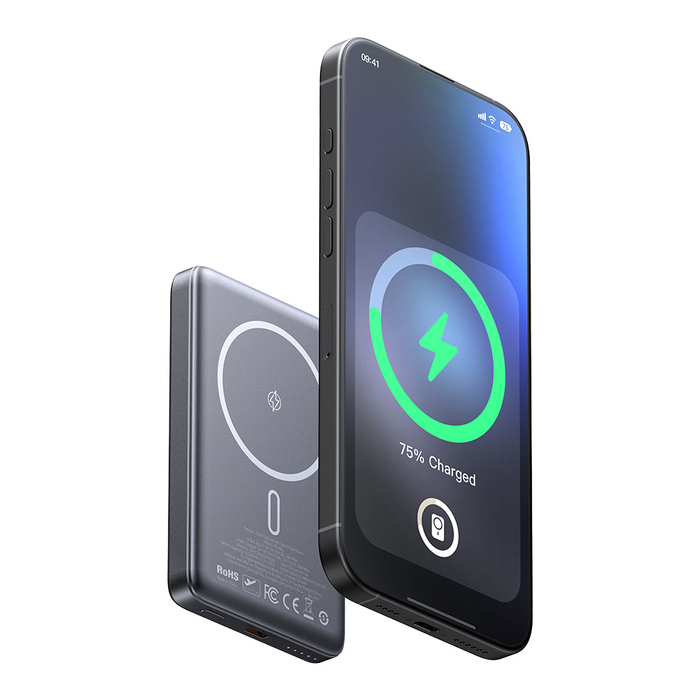 Mcdodo Power Bank Ultra Thin Wireless Black | MC4651