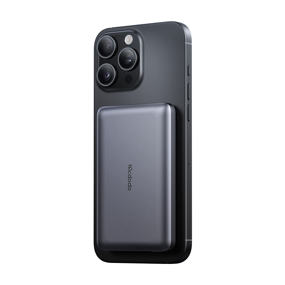 Mcdodo Power Bank Ultra Thin Wireless Black | MC4651