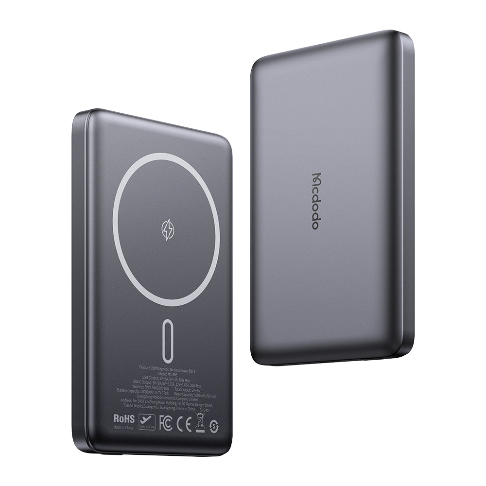 Mcdodo Power Bank Ultra Thin Wireless Black | MC4651