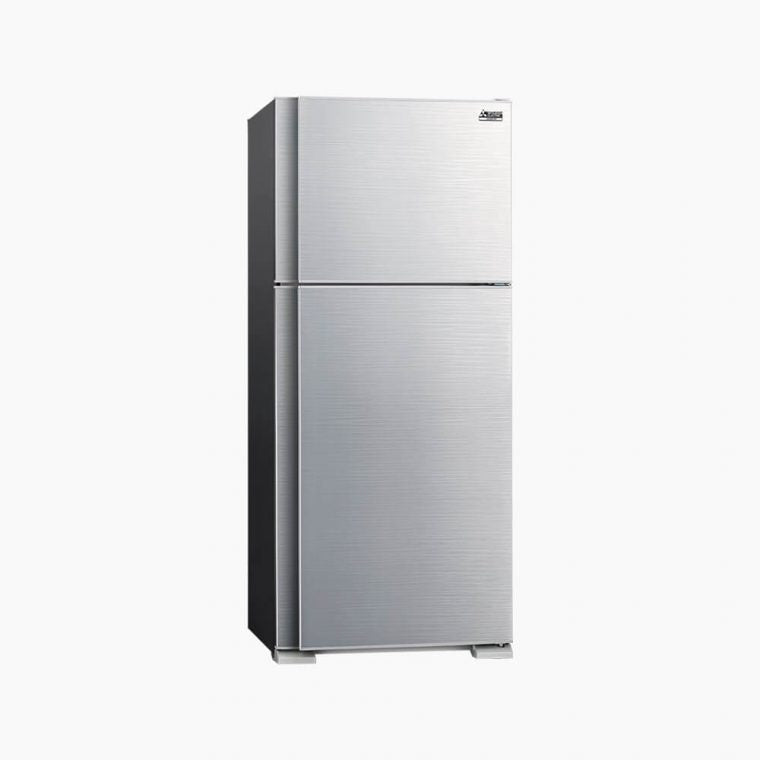Mitsubishi F Series 2-Door Top Freezer Refrigerator | MR-F62EG