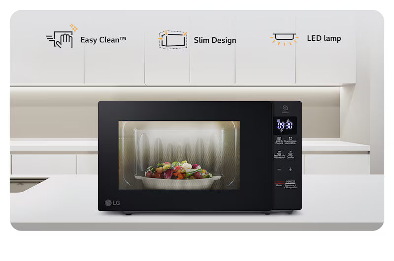 LG 20L NeoChef Microwave Oven | MS2032GAS