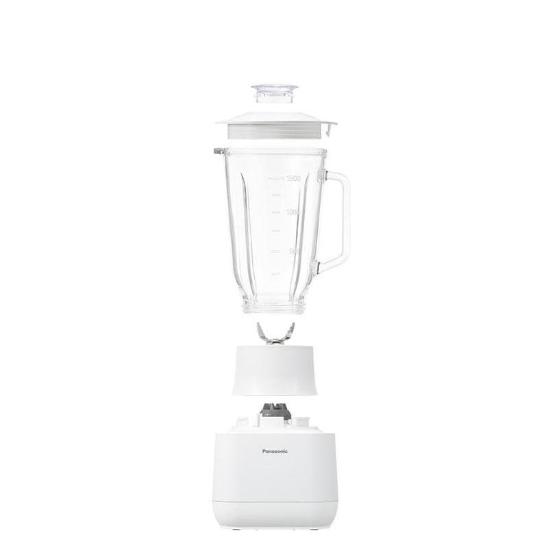 Panasonic 2.0L Glass Jug Blender W/ Wet & Dry Mill | MX-MG5351WSG