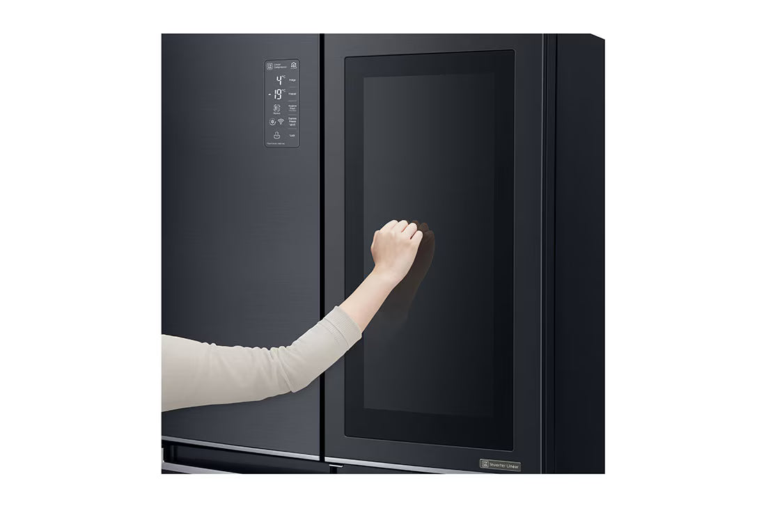 LG 601L 4 Door Refrigerator/Freezer | GF-Q6011MC