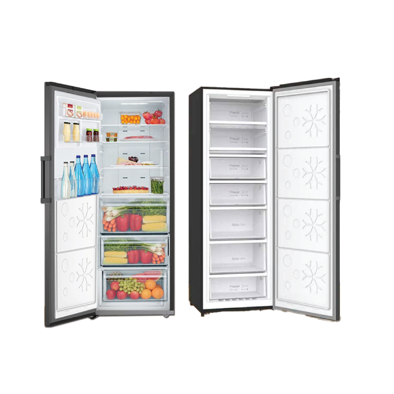 ELBA MAF-415 380L Upright Freezer & MAR-415 Upright Refrigerator Combo