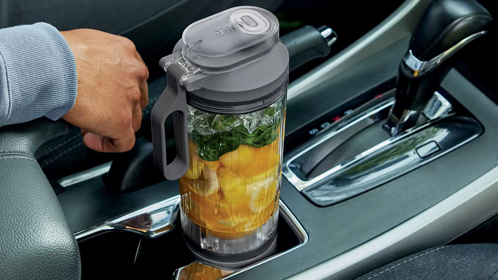 Ninja Blast Portable Juicer XL | BC251 ( Cool Grey)