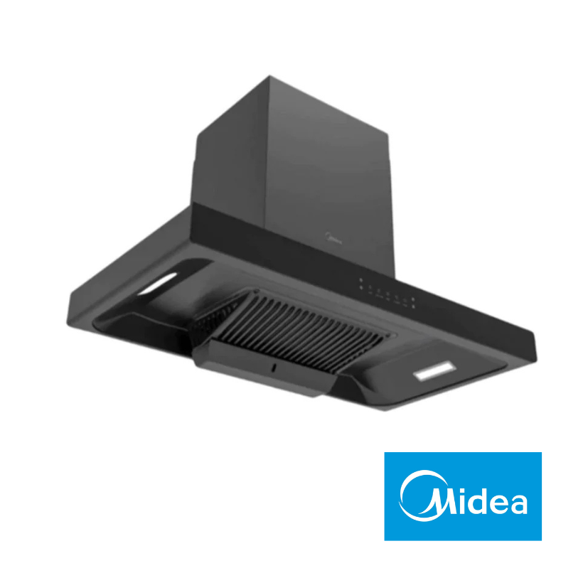 Midea Cooker Hood | MCH90B88(BK)