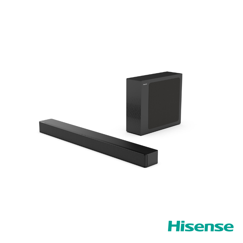 HISENSE 2.1CH Soundbar with wireless subwoofer | HS218