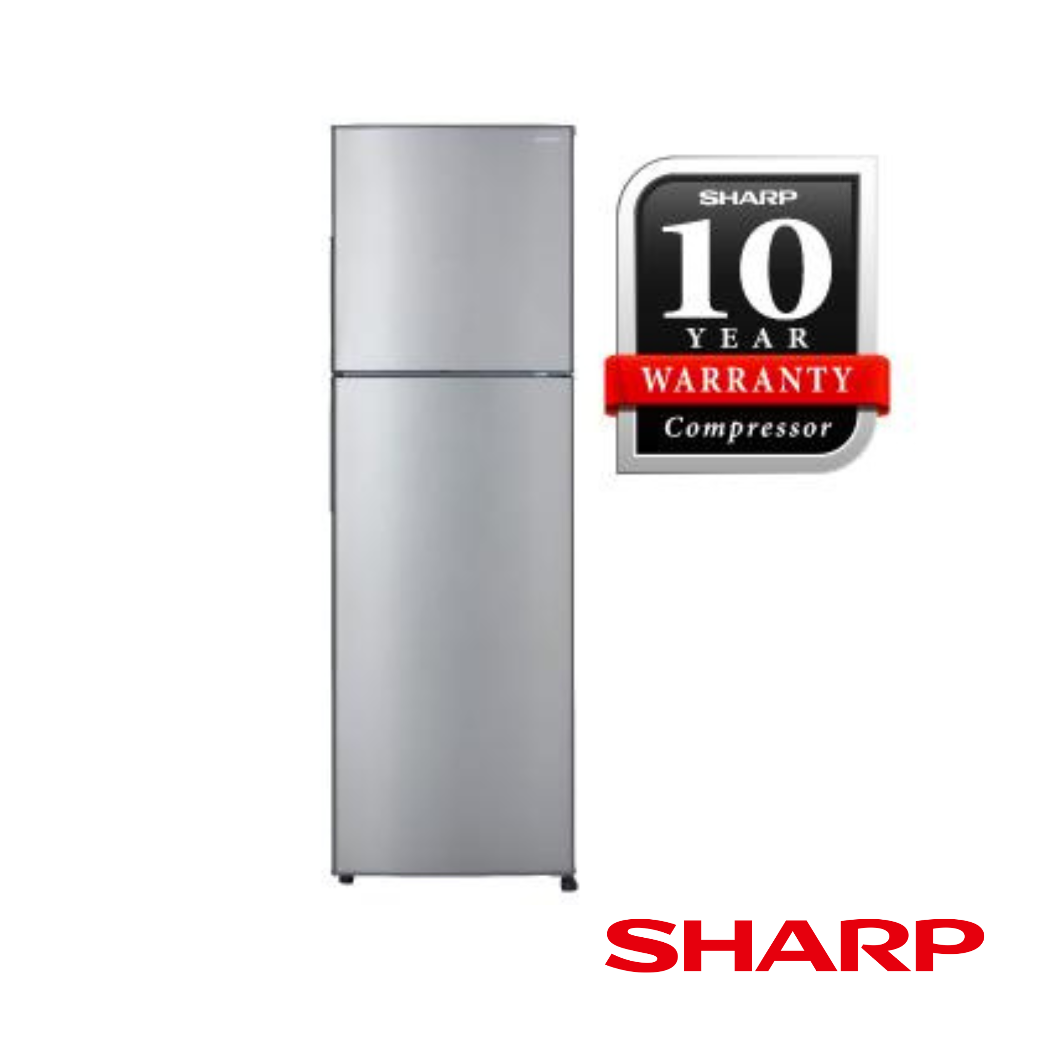 SHARP Refrigerator 320L | SJ325MSS