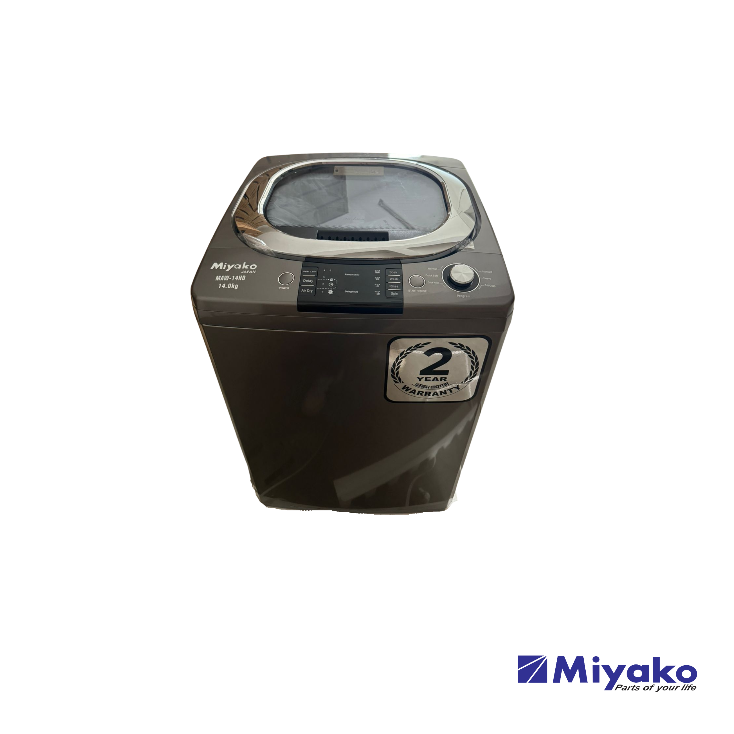 Miyako 12Kg Fully Auto Washer - MAW-12HD