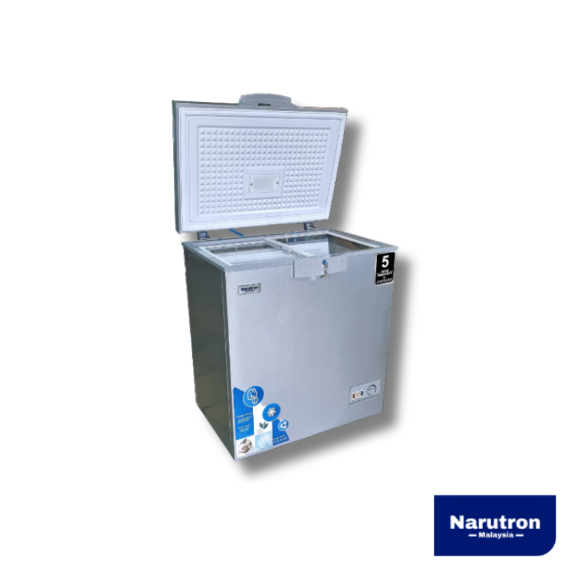 Narutron Chest Freezer - 168 Litres - NRZ-168C