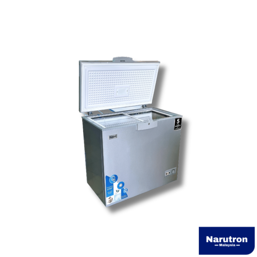 Narutron Chest Freezer - 230 Litres - NRZ-230C