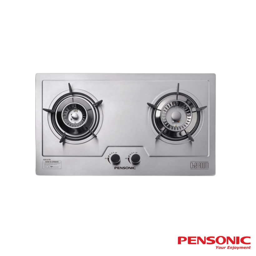 Pensonic Built-In 2 Hob Burner - PGH-619S